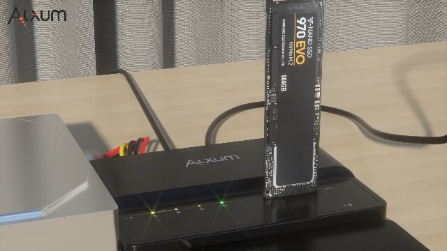 Amazon.co.jp: Alxum 3-IN-1 外付けIDE+SATA+M.2(PCIE/NVME ) SATA IDE